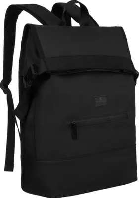 Produktbild von Peterson | Wasserdichter Rucksack in Schwarz mit Schnallenverschluss