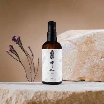 Zdjęcie produktu dla Alma Olejek relaksacyjny do masażu ciała, "Poznaj się", 100 ml