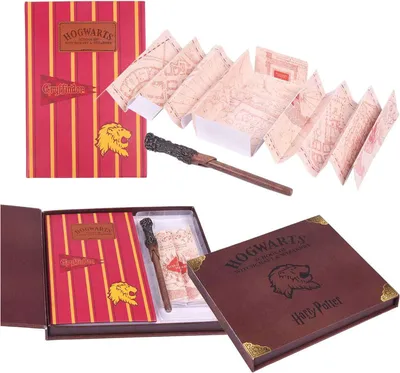 Obrázek produktu pro Harry Potter Writing Set Škola kouzelnictví