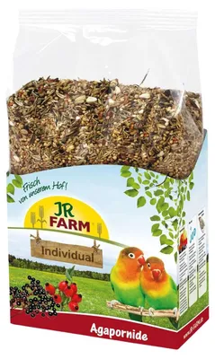 Immagine prodotto di JR FARM Uccelli Individuali Agapornide 1 kg