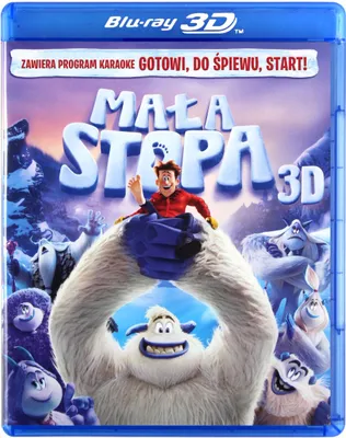 Produktbild von Smallfoot - Ein eisigartiges Abenteuer (nur Originalversion) [BLU-RAY 3D+BLU-RAY]