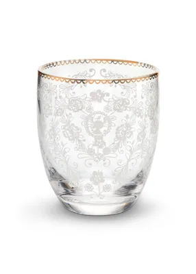 Produktbild von PIP STUDIO Floral Clear Wasserglas 0,28 l
