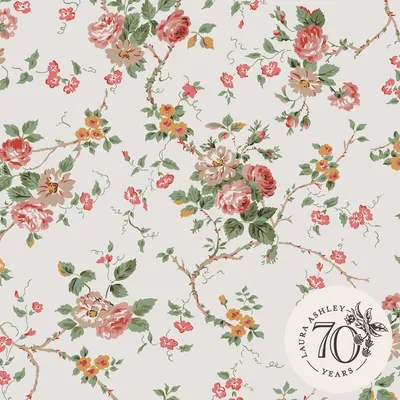 Produktbild von Laura Ashley Vliestapete Mountney Garten 1000x52cm
