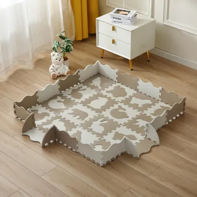 Obrázok produktu pre Omgoods – Pena puzzle podložka z EVA pre bábätká a batočiata