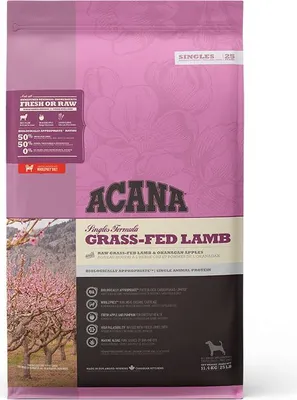 Produktbild von ACANA Singles Grass-Fed Lamb - trockenfutter für Hunde - 17kg