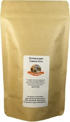 Produktbild von Zimtstangen Cassia 8cm Naturideen® 100g
