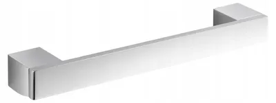 Produktbild von Stella Gerader Badezimmergriff Chrom 28 cm