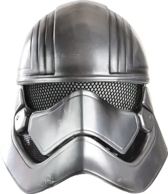 Produktbild von Captain Phasma 1/2 Mask From Star Wars The Force Awakens - Size Einheitsgröße
