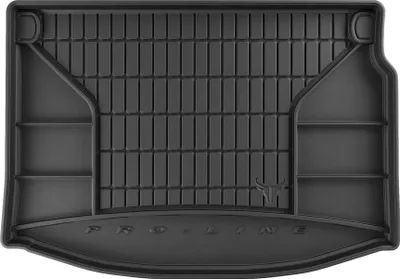 Image de OMAC Tapis de Coffre pour Renault Megane 2008-2015 TPE Noir