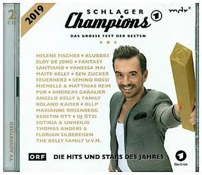 Produktbild von Schlager Champions 2019 - Das große Fest der Besten/2 CDs