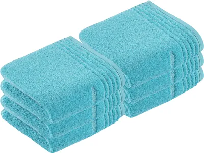 Produktbild von 6er Pack Handtuch Vienna Style Supersoft von der Marke Vossen 60 x 110 cm