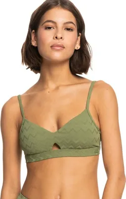 Obrázok produktu pre Roxy vrchný diel plaviek Current Coolness Bralette green : XL Veľkosť: XL