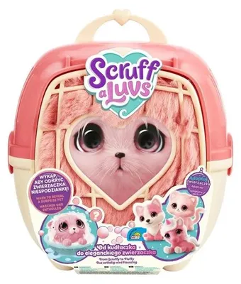 Zdjęcie produktu dla Little Live Pets - Scruff a Luvs Zwierzaczki Koral - Cobi