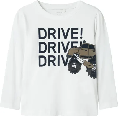 Produktbild von NAME IT Langarmshirt mit Monstertruck-Print für Kinder Größe: 98
