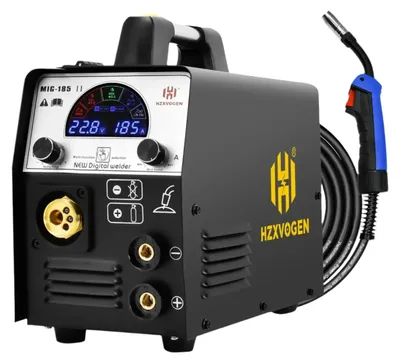 Obrázek produktu pro Hzxvogen - Svařovací stroj - Elektrický svařovací stroj - 5 v 1 - Poloirigový svařovací stroj