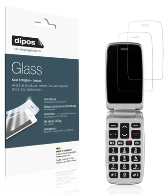 Produktbild von 2x dipos GlassAR Doro 2820