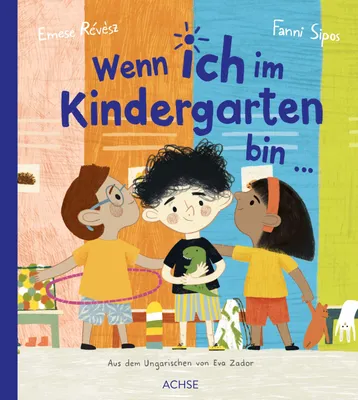 Produktbild von Wenn ich im Kindergarten bin ...