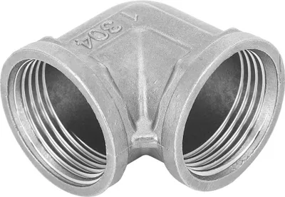 Obrázek produktu pro G1in Female Thread Elbow Connector Pipe Fitting Adapter Quick Connector for Plumbing Fuel Gas