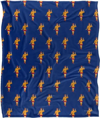 Obrázek produktu pro Scooby Doo - Deka s potiskem po celém obvodu TV18527 (jedna velikost) (barevná)