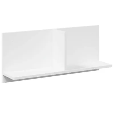 Image de Armoire murale 70x16,5x30 cm blanc bois d'ingénierie