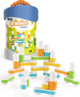 Produktbild von Guidecraft Konstruktionsspielzeug Grippies Links - magnetisches Lernspielzeug