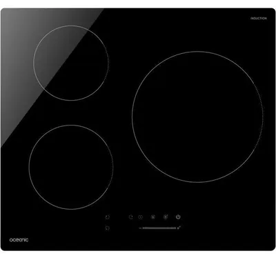 Immagine prodotto di Piano cottura a induzione - OCEANIC - 3 zone cottura - L60 x P52 cm - OCEATI3Z7B2