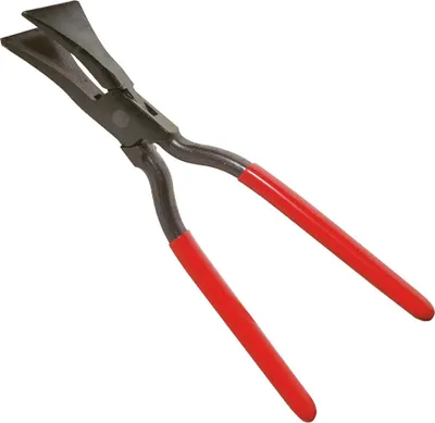 Produktbild von STUBAI Falzzange gerade, mit durchgestecktem Gewerbe 18mm - 282001
