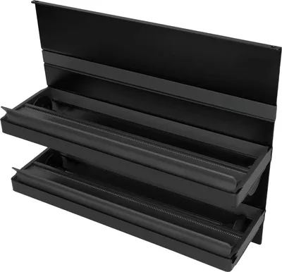 Produktbild von KESSEBÖHMER Linero MosaiQ Folienabroller Jet black