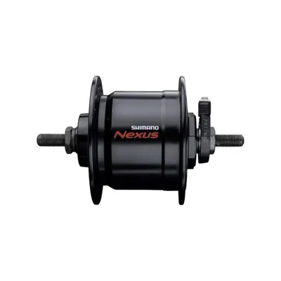 Produktbild von SHIMANO Vorderrad-Nabendynamo DHC3000 100mm, 36 Loch, Vollachse, schwarz