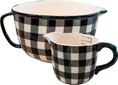 Produktbild von Set Rührschüssel und Messbecher Squares neuetischkultur