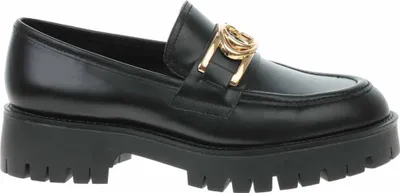 Produktbild von Guess Ilary Leather Loafer Schwarz EU 37 Frau Schwarz EU 37