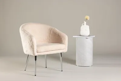 Produktbild von WANDA Sessel - Lounge Stuhl in beige