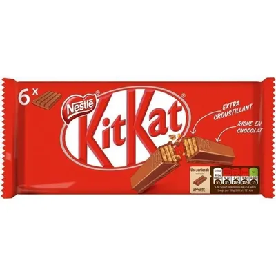 Zdjęcie produktu dla Gofry o smaku czekoladowo-mlecznym 6 x 41,5 g