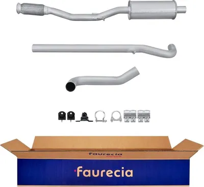 Produktbild von Vorschalldämpfer FAURECIA IAM-Expertise passend für u.a. PEUGEOT 207