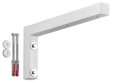 Produktbild von SOTECH Wandkonsole L-Winkel WK350 350 x 150 x 30 mm weiß