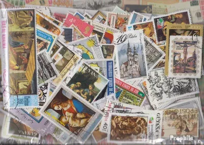 Produktbild von Briefmarken Motive 500 verschiedene Religion Marken