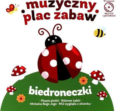 Image de Coccinelles. Terrain de jeu musical avec un livre
