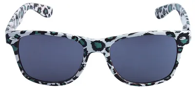 Produktbild von Freak Scene Sonnenbrille - L - Leopardmuster schwarz-grün