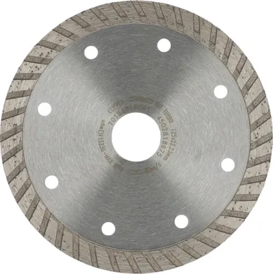 Produktbild von Norton Clipper Norton Diamantscheibe Standard Universal Turbo Ø125