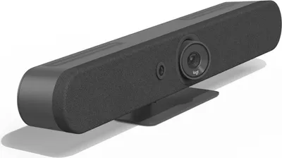 Produktbild von Logitech Rally Bar Mini - Gruppen-Videokonferenzsystem - 4K Ultra HD - 30 fps - 120° - 4x - Graphit