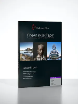 Immagine prodotto di Carta inkjet Hahnemühle Photo Rag® Satin FineArt - 310 g/m² - DIN A3 - 25 fogli