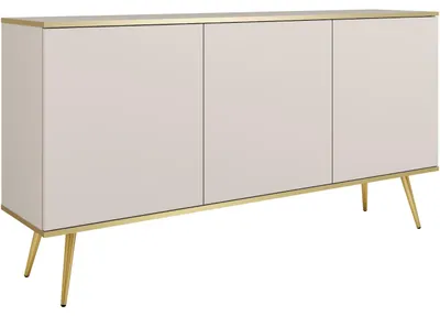 Obrázok produktu pre Komoda ARA K160 béžová + zlatá