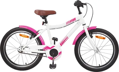 Image de Vélo enfant 24 pouces pour les 8-12 ans, rose