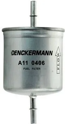 Produktbild von Kraftstofffilter DENCKERMANN A110406 für VOLVO V70 II (285) Leitungsfilter