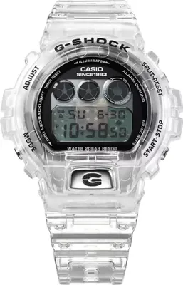 Produktbild von Uhr, G-Shock, Remix, Clear