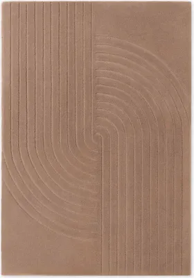 Produktbild von Vikosa Arcura Wollteppich Arcura Beige