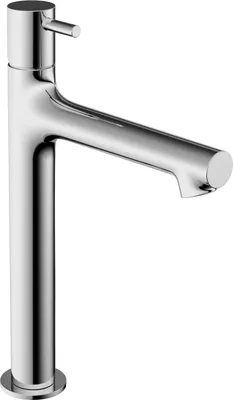 Produktbild von VIGOUR White XL Einhand-Waschtischbatterie Wasserhahn 220 mm ohne Ablaufgarnitur 22 cm hoch, verchromt