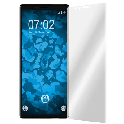 Produktbild von 1er-Pack PhoneNatic Displayschutzfolien klar Flexible Folien kompatibel mit Sony Xperia 1