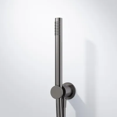 Produktbild von Steinberg Serie 340 Handbrausegarnitur mit integriertem Brauseanschlussbogen