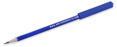 Produktbild von ARK Therapeutic kaubare Bleistiftkappe sensorisches Spielzeug dunkelblau Kauwbare potloodtopper in edelsteenvorm die pen- of potloodkauwen vervangt, voor kinderen en volwassenen.